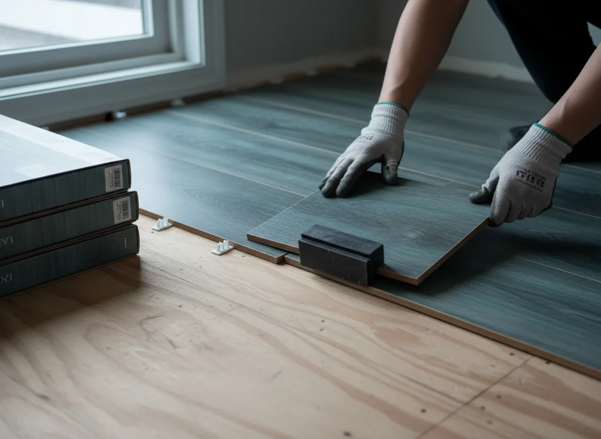 Luxury Vinyl Plank Installation company in Larchwood, IA